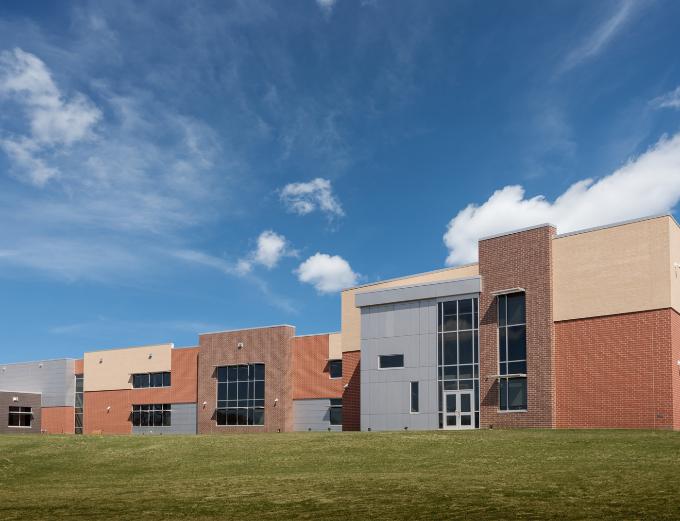 HTK Architects | New Seaman Middle School