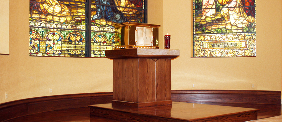 church ascension sanctuary remodel medium