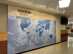 Washburn University Kansas Corridor Renovation