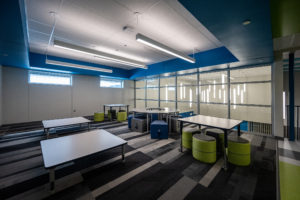 Lowell Brune Elementary Topeka Kansas collaboration space